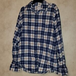 Brooks‎ Brothers 1818 Mens Flannel Shirt M Regent Fit All Cotton Plaid